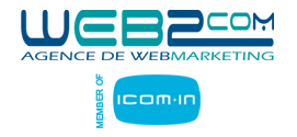WEB 2 COM  membre de ICOM après sa fusion avec le réseau in network 
