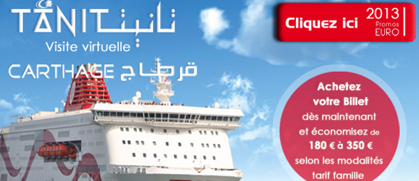 Campagne CTN - Compagnie Tunisienne De Navigation
